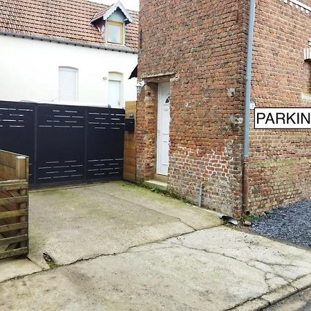 Appartement En Duplex A Hebuterne, Avec Lave Linge Exterior photo