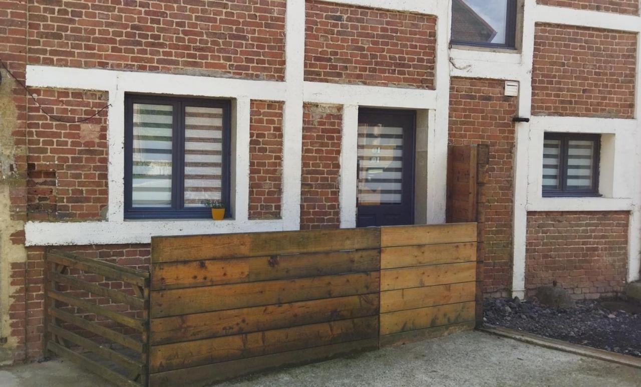 Appartement En Duplex A Hebuterne, Avec Lave Linge Exterior photo