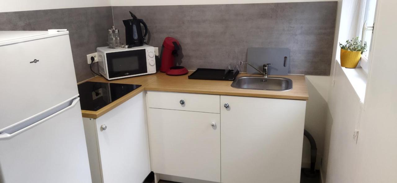 Appartement En Duplex A Hebuterne, Avec Lave Linge Exterior photo