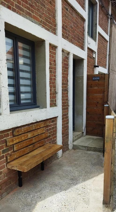 Appartement En Duplex A Hebuterne, Avec Lave Linge Exterior photo