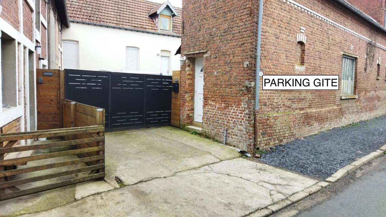 Appartement En Duplex A Hebuterne, Avec Lave Linge Exterior photo